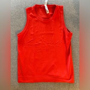 Athleta Red Tank